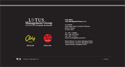 Desktop Screenshot of lotus-group.net